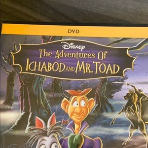 DVD of The Adventures of Ichabod and Mr. Toad
